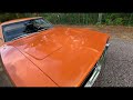 1969 Dodge Charger 383 Big Block For Sale Custom Pearl Orange