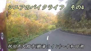 シニアバイクライフ　その4です#シニアバイクライフ 、#バイクツーリング、#十和田湖