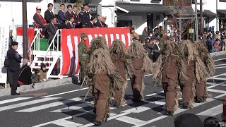 陸上自衛隊 福知山駐屯地 創立73周年記念行事･市中パレード2023年11月18日(土)