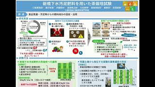 新規下水汚泥肥料を用いた茶栽培試験