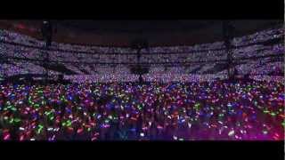 Coldplay «Live 2012» στο Μέγαρο