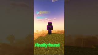 Beautiful Minecraft Sunset #shorts #minecraftshorts #minecraft