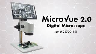 Aven Tools MicroVue 2.0 Digital Microscope - Product Introduction