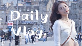 英国留学vlog25｜我的回国全过程记录·在英国的最后七天·我终于回国啦·在爱丁堡最后的走走停停