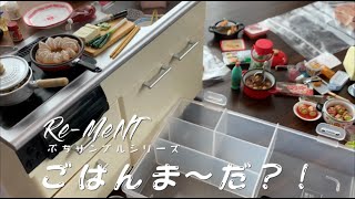 【RE-MENT リーメント】プチサンプルシリーズ　ごはんま〜だ？！　全10種類　Food miniature