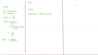 Theoretical work capacity(1)