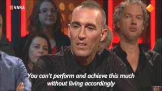 DWDD: Fernando Ricksen ALS / MND (English subs)