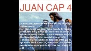 26 Dios galardonador de los que le buscan Juan 4 43 al 54