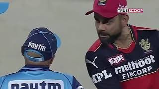 Virat Kohli full of aggression during  his last match as RCB captain