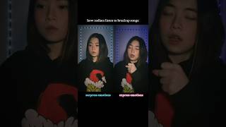 how zodiac signs react to BREAKUP SONGS❤️🩹#astrology #fypシ゚ #shorts #acting #zodiacsigns #zodiac