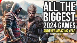 2024 Will Be A Bigger Gaming Year Than You Think... (Assassin's Creed Red, Wukong & More 2024 Games)
