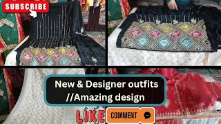 CREATIVE HANDWORK ON DESIGNER SUITS 😘😍