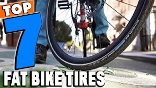 Top 5 Best Fat Bike Tires Review in 2024