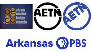 AETN & @ArkansasPBS Station Identifications Compilation (1979-present)