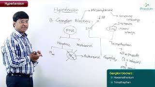 5. Sympathoplegic Ganglion blockers: CVS Pharmcology