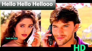 Hello Hello Hellooo 1080p HD video Song/Monisha en monalisa/T.Rajendar/S.P.B,Sujatha/90'S hits