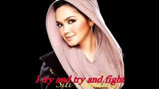 Siti Nurhaliza Nobody Else Lyrics
