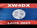 XW4DX - Laos 2023 DXpedition