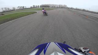 PSR Puch Maxi S Training @ Lelystad circuit!