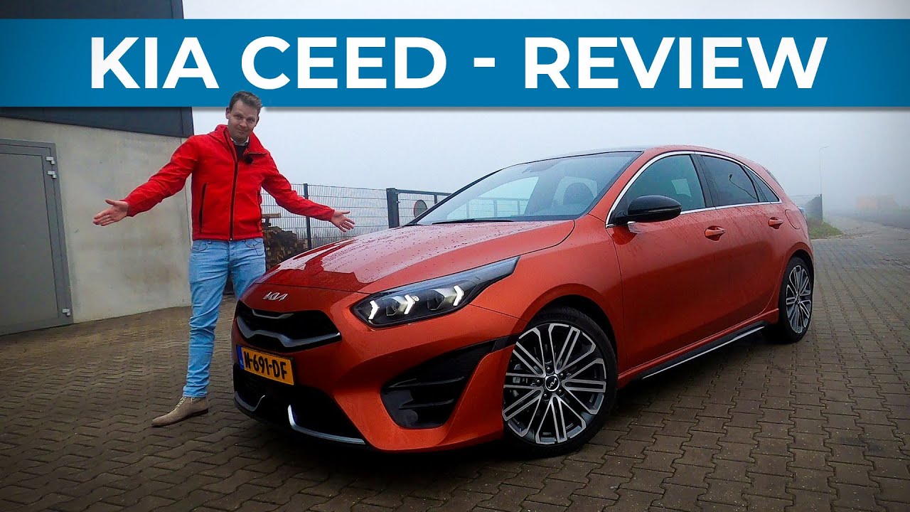 Kia Ceed (2022) - Leuker Dan Een Golf Of Focus? - AutoRAI TV - YouTube