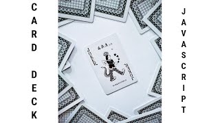 Card Deck - Node / JavaScript - 20 Minutes