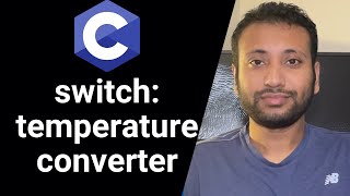 C programming Bangla Tutorial 5.94 : switch | Menu Based Temperature conversion