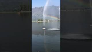 Dal lake Srinagar Jammu and Kashmir