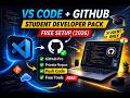 How to Get GitHub Student Developer Pack FREE (Step-by-Step 2026 Guide)