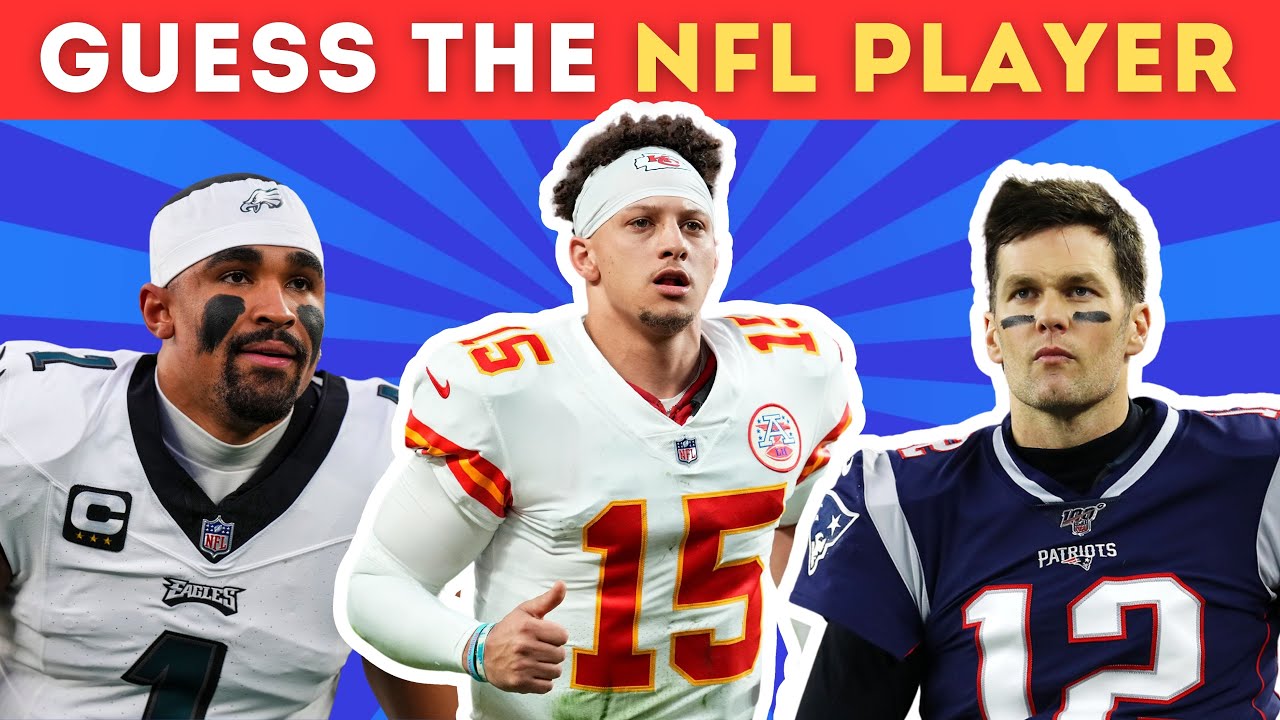 Guess The Nfl Player In 5 Seconds Nfl Quiz рџџ Youtube