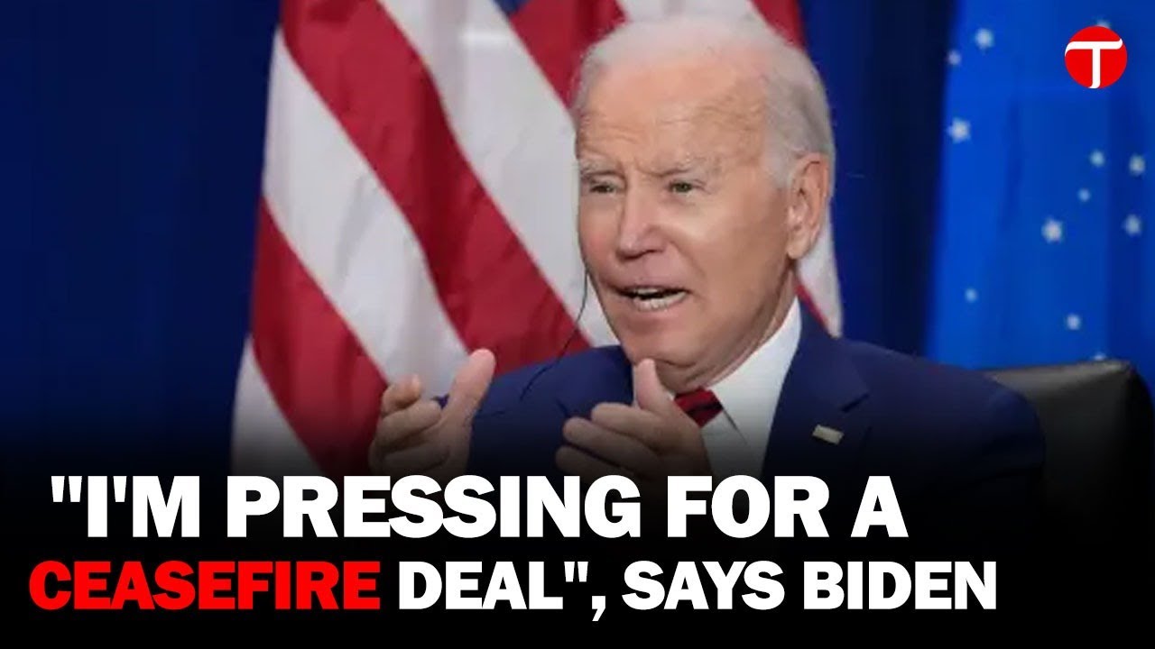 Biden Calls For Ceasefire And Aid In Gaza Amid Israel's Military ...