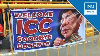 Marcos ‘loyalists’ stage protest asking that ICC be allowed to probe Duterte | INQToday