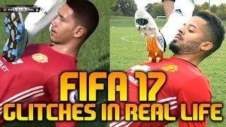 FIFA 17 GLITCHES / FUNNY MOMENTS IN REAL LIFE