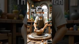 The Clay and the Potter #motivation #quotes #staypositive  #animated #lifelessons #shortsvideo