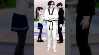 Epic Rap Battles of academy | Taro yamada vs Ayano Aishi | Yandere Simulator X The Sims 4