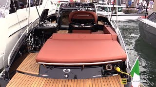 2019 Cranchi Endurance 30 Yacht - Deck and Interior Walkaround - 2018 Cannes Yachting Festival