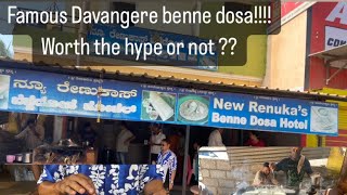 Tasting Davangere Benne Dosai: Is It The Hype We've Been Waiting For?