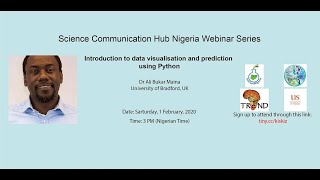 Introduction to data visualisation and prediction using Python