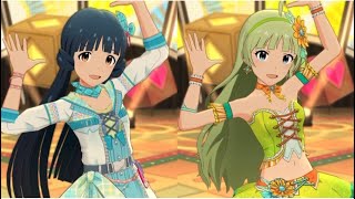 ミリシタ 「Supersonic Booster!」 北上麗花 島原エレナ