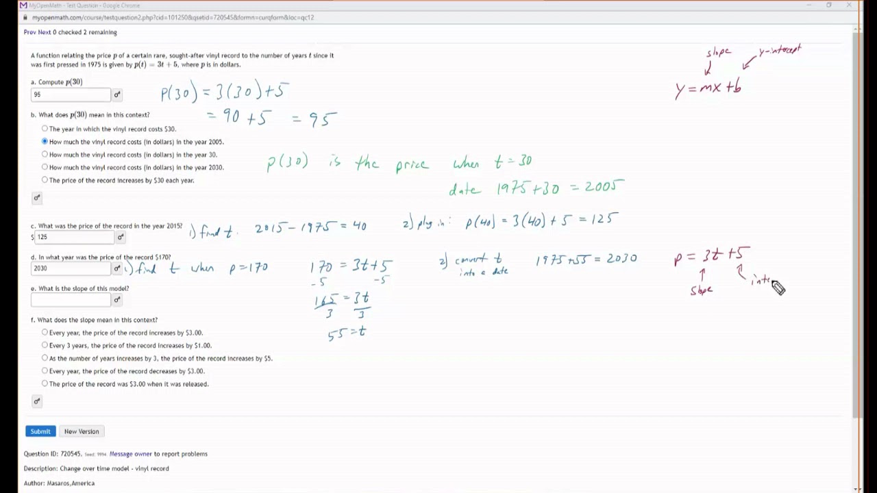 Unit 4 Homework, Part 2 - YouTube