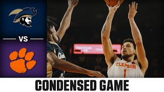 Charleston Southern vs. Clemson Condensed Game | 2024-25 ACC Men’s Basketball