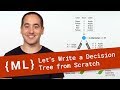 Let’s Write a Decision Tree Classifier from Scratch - Machine Learning Recipes #8