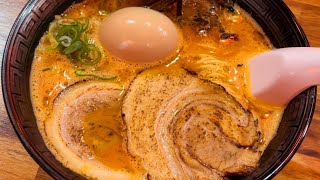 진한 육수의 돈코츠라멘, 마포 아니고 목포 라멘집아저씨 Japanese Ramen  ラーメン店のおじさん