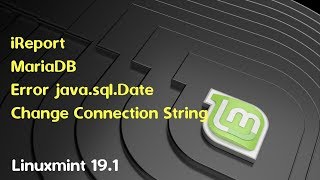 connection string mysql ireport error java sql date