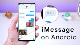 iMessage on any Android!