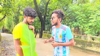 ব্রাজিল ভক্তরা সব গাছে উঠছে।সেরা New funny video 2024।