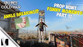 Prop Hunt Funny Moments Part 11 Breaking Ankles! | Call Of Duty Black ops Cold War