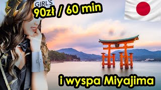 Japonia 5 - Hiroszima - Panie do wynajęcia (tylko 90zł/h), memłający Jelonek i Święta Wyspa Miyajima