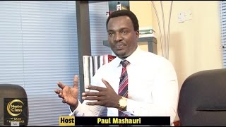 MASTERCLASS WORLDWIDE PRESENTS PAUL MASHAURI ON PROFESSIONAL SELLING SKILLS