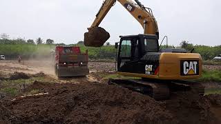 รีวิว excavator caterpillar 313D2 GC น้องใหม่ล่าสุดของค่าย cat ครับท่าน EP.1154