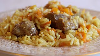 The BEST Rice Dish You’ll Ever Eat! | How to make Lamb Plov | One Pot Rice Pilaf Recipe